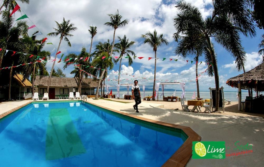 Lime N Soda Beachfront Resort Thongsala Zewnętrze zdjęcie